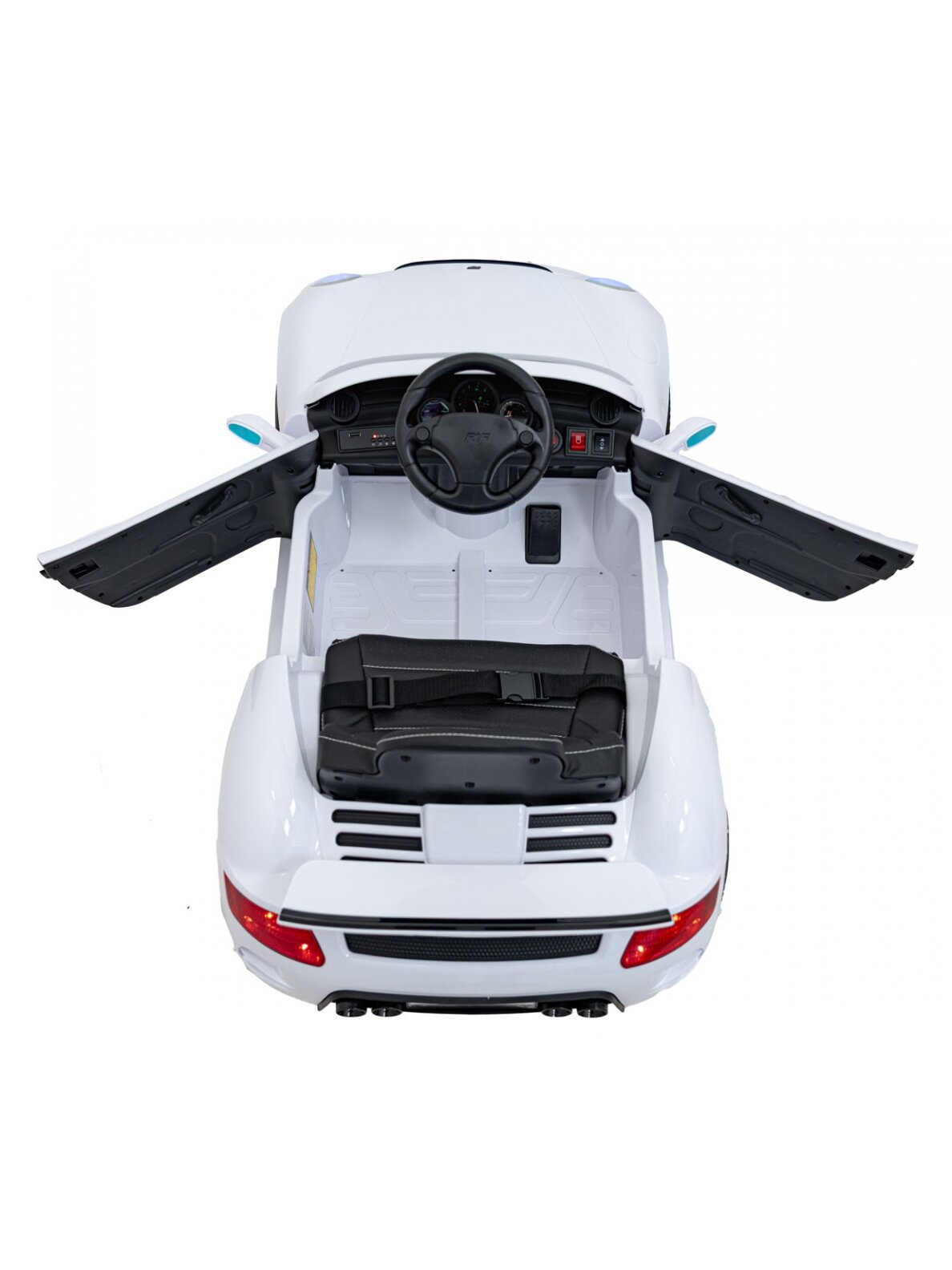 RUF CTR3 baltos spalvos Elektromobilis vaikams 15 RUF CTR3 baltos spalvos Elektromobilis vaikams 15