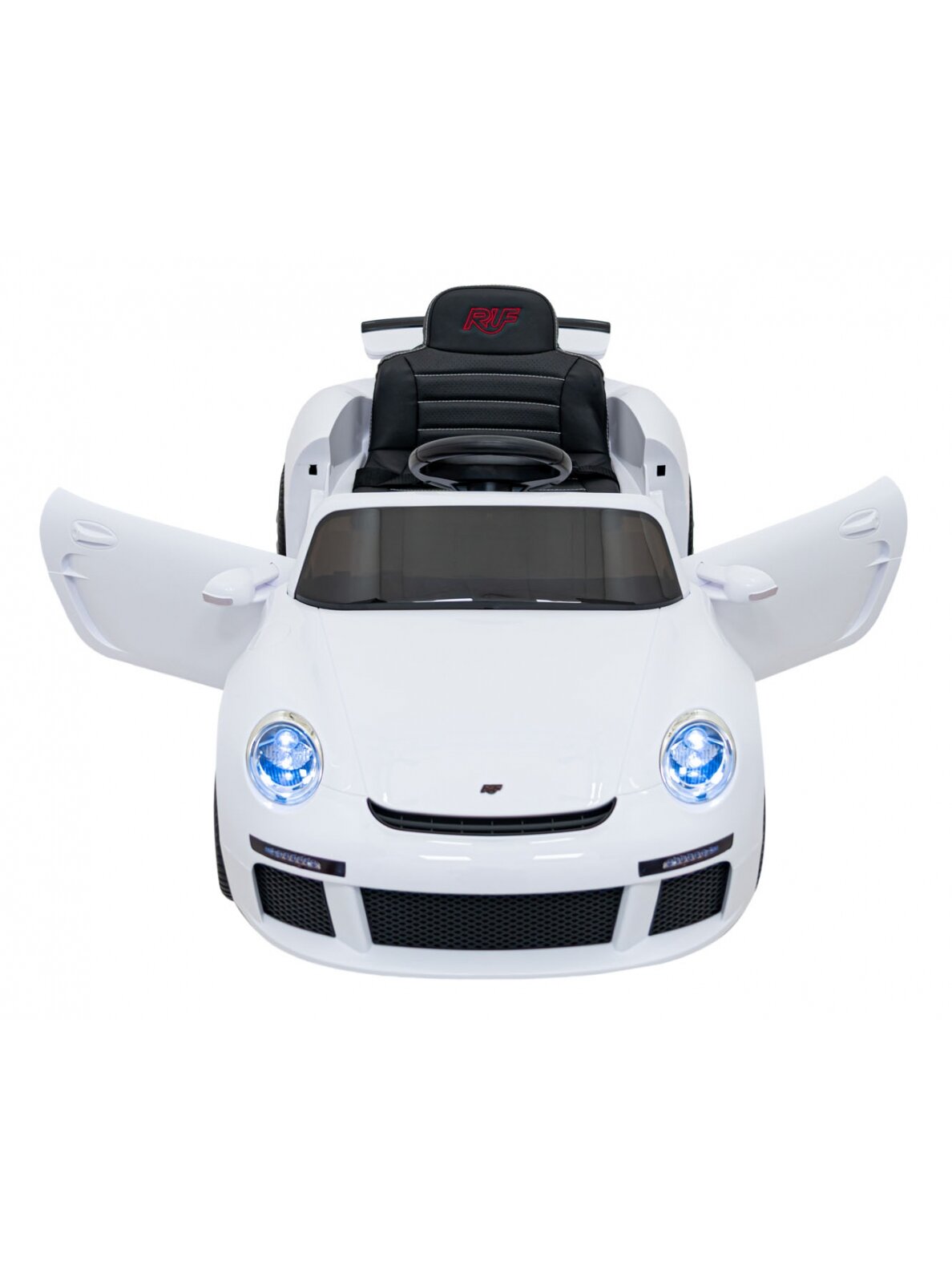 RUF CTR3 baltos spalvos Elektromobilis vaikams 17 RUF CTR3 baltos spalvos Elektromobilis vaikams 17