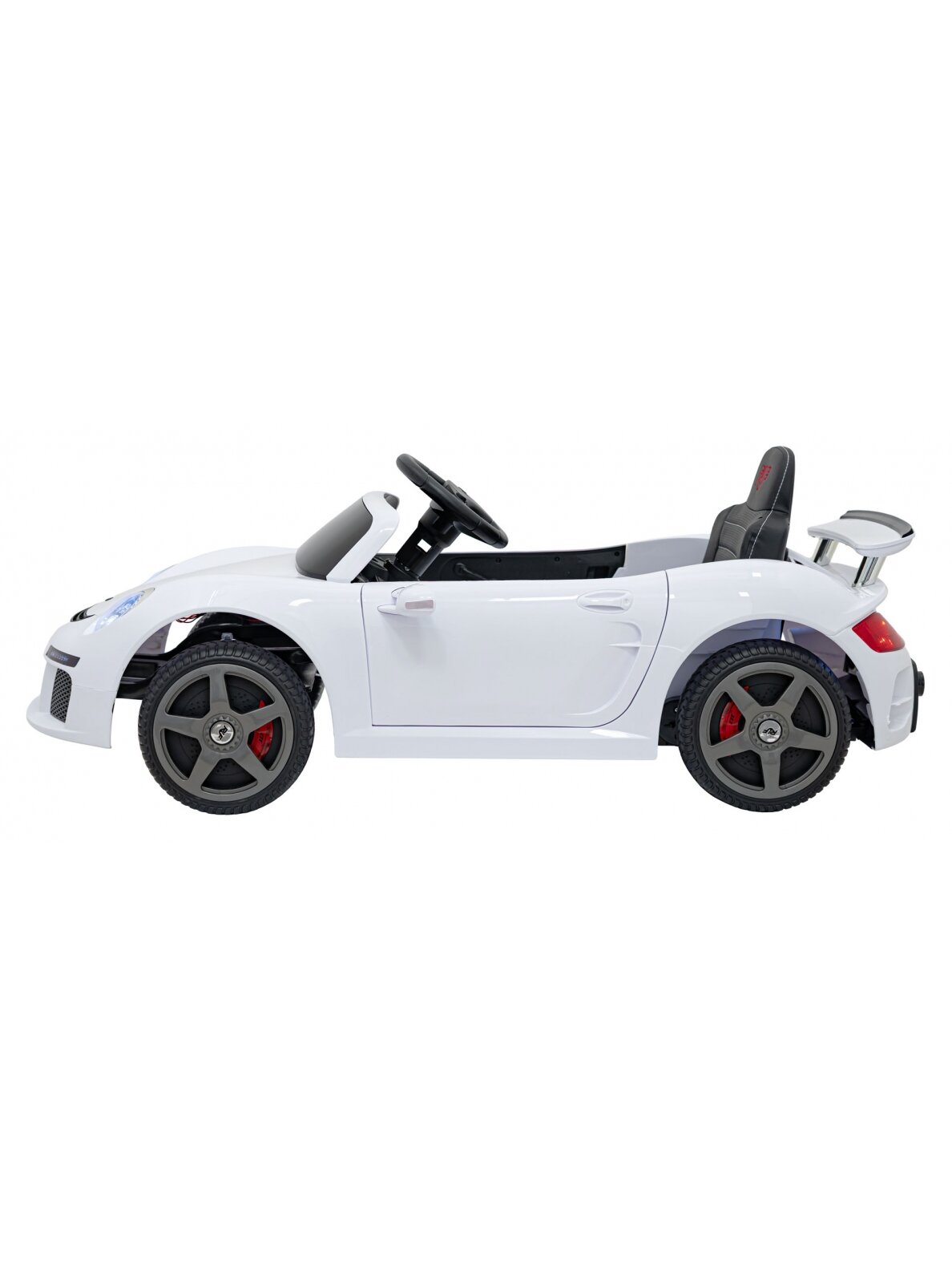 RUF CTR3 baltos spalvos Elektromobilis vaikams 9 RUF CTR3 baltos spalvos Elektromobilis vaikams 9