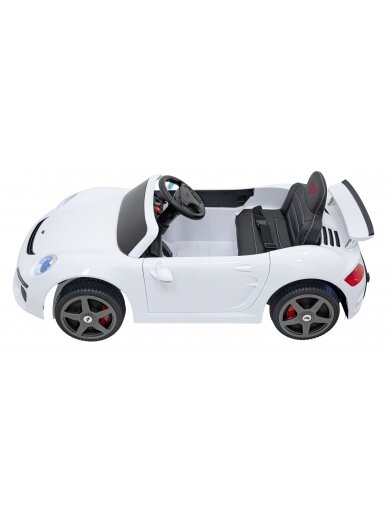 RUF CTR3 baltos spalvos Elektromobilis vaikams 10 RUF CTR3 baltos spalvos Elektromobilis vaikams 10