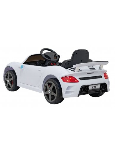 RUF CTR3 baltos spalvos Elektromobilis vaikams 11 RUF CTR3 baltos spalvos Elektromobilis vaikams 11