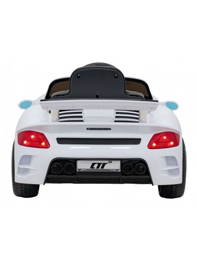 RUF CTR3 baltos spalvos Elektromobilis vaikams 12 RUF CTR3 baltos spalvos Elektromobilis vaikams 12