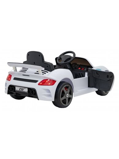 RUF CTR3 baltos spalvos Elektromobilis vaikams 13
