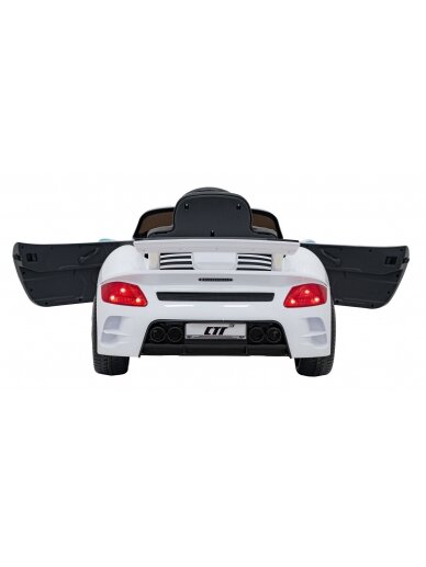 RUF CTR3 baltos spalvos Elektromobilis vaikams 14 RUF CTR3 baltos spalvos Elektromobilis vaikams 14