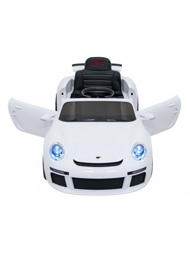 RUF CTR3 baltos spalvos Elektromobilis vaikams 17 RUF CTR3 baltos spalvos Elektromobilis vaikams 17