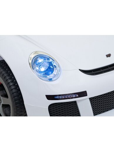 RUF CTR3 baltos spalvos Elektromobilis vaikams 2