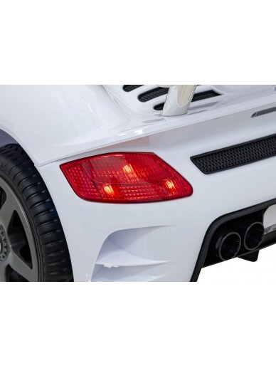 RUF CTR3 baltos spalvos Elektromobilis vaikams 4 RUF CTR3 baltos spalvos Elektromobilis vaikams 4