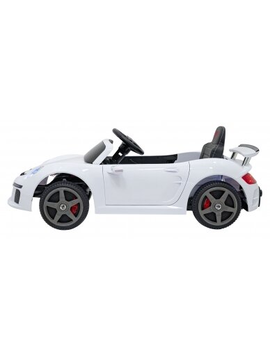 RUF CTR3 baltos spalvos Elektromobilis vaikams 9 RUF CTR3 baltos spalvos Elektromobilis vaikams 9