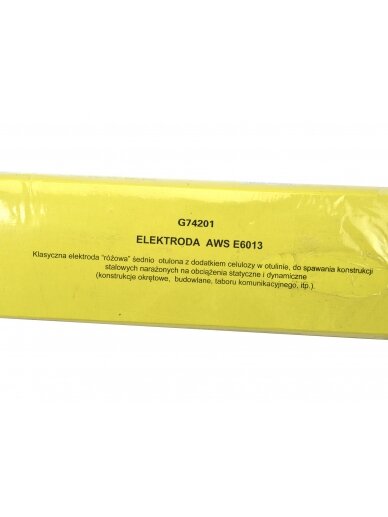 Rutilo E6013 elektrodai 4,0mmx400mm 4 Rutilo E6013 elektrodai 4,0mmx400mm 4