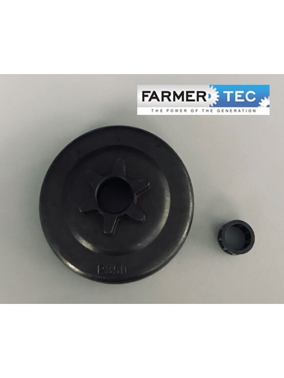 Sankabos būgnelis PARTNER 351 6 užgriebimų HUSQVARNA 236, 240 FARMERTEC