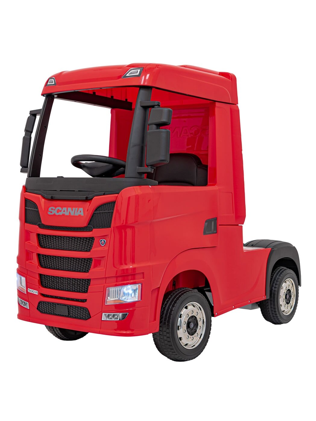Scania R-SERIE Elektromobilis vaikams Raudona 2