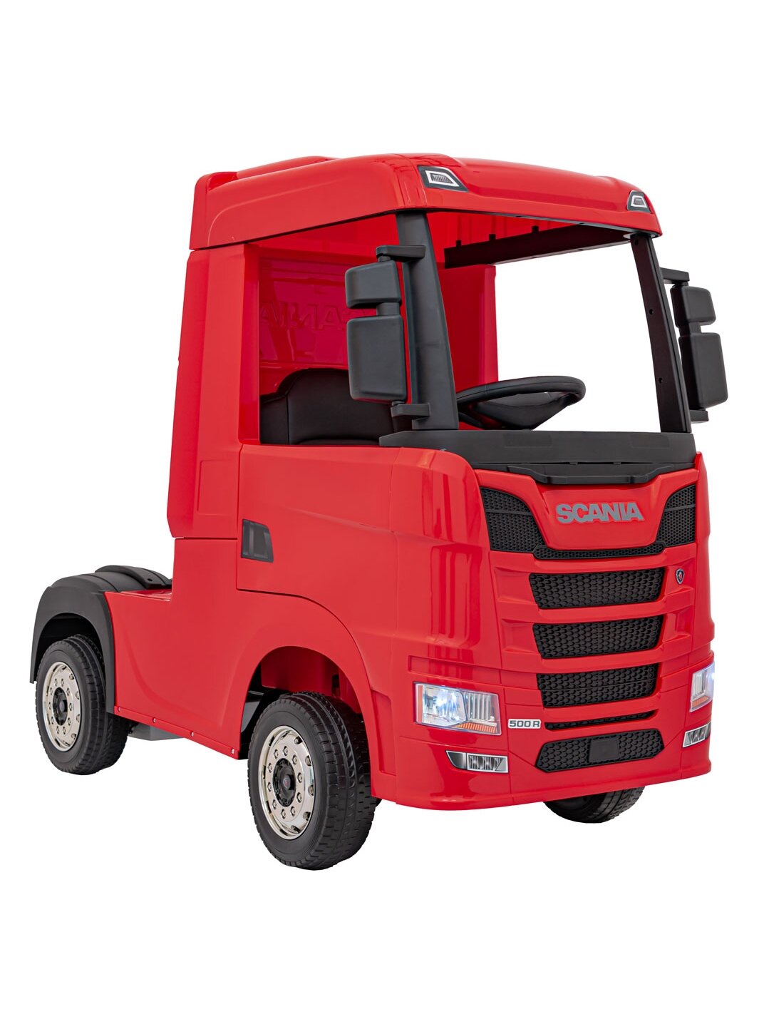 Scania R-SERIE Elektromobilis vaikams Raudona 1 Scania R-SERIE Elektromobilis vaikams Raudona 1