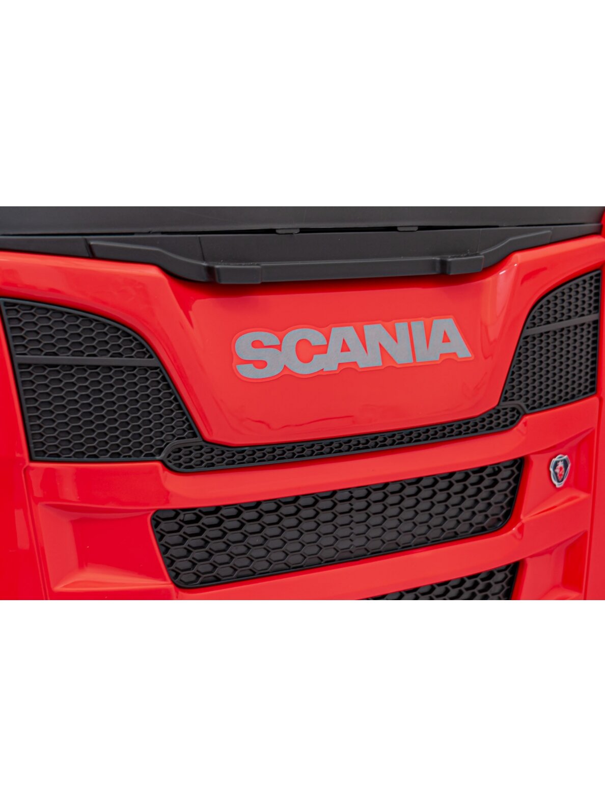 Scania R-SERIE Elektromobilis vaikams Raudona 15 Scania R-SERIE Elektromobilis vaikams Raudona 15