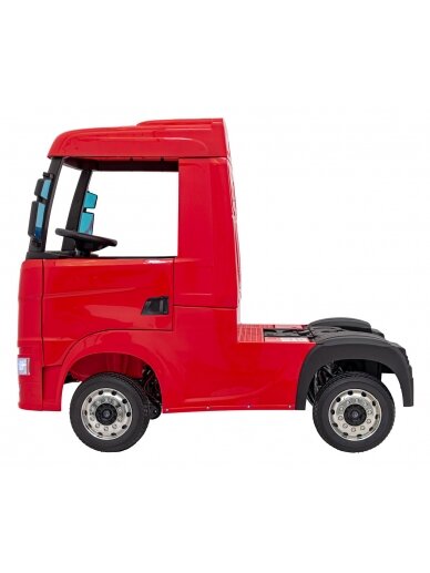 Scania R-SERIE Elektromobilis vaikams Raudona 3