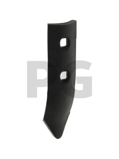 Sėjamosios noragas 170 x 45 x 7 mm, Hole spacing: 45 mm Sėjamosios noragas 170 x 45 x 7 mm, Hole spacing: 45 mm