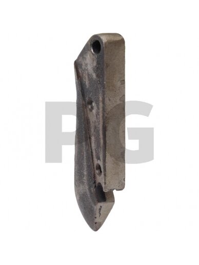 Sėjamosios noragas Ilgis: 177 mm Hole spacing: 55 mm Hole: 5.5 mm Sėjamosios noragas Ilgis: 177 mm Hole spacing: 55 mm Hole: 5.5 mm