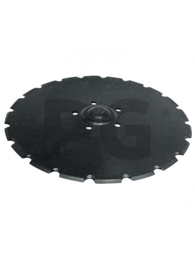 Sėjimo diskas Dantytas, Ø 410 x 5 mm Sėjimo diskas Dantytas, Ø 410 x 5 mm