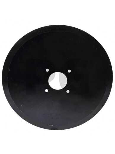 Sėjimo diskas New version With countersunk hole, Ø 400 x 4 mm Sėjimo diskas New version With countersunk hole, Ø 400 x 4 mm