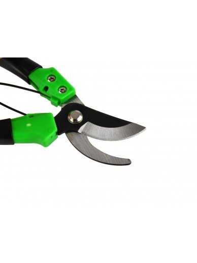 Sekatorius 200mm plastikinė rankena 2 Sekatorius 200mm plastikinė rankena 2