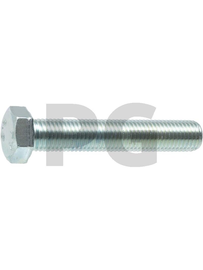 Šešiakampis varžtas 10 x 35 DIN 931 8.8 galvanised