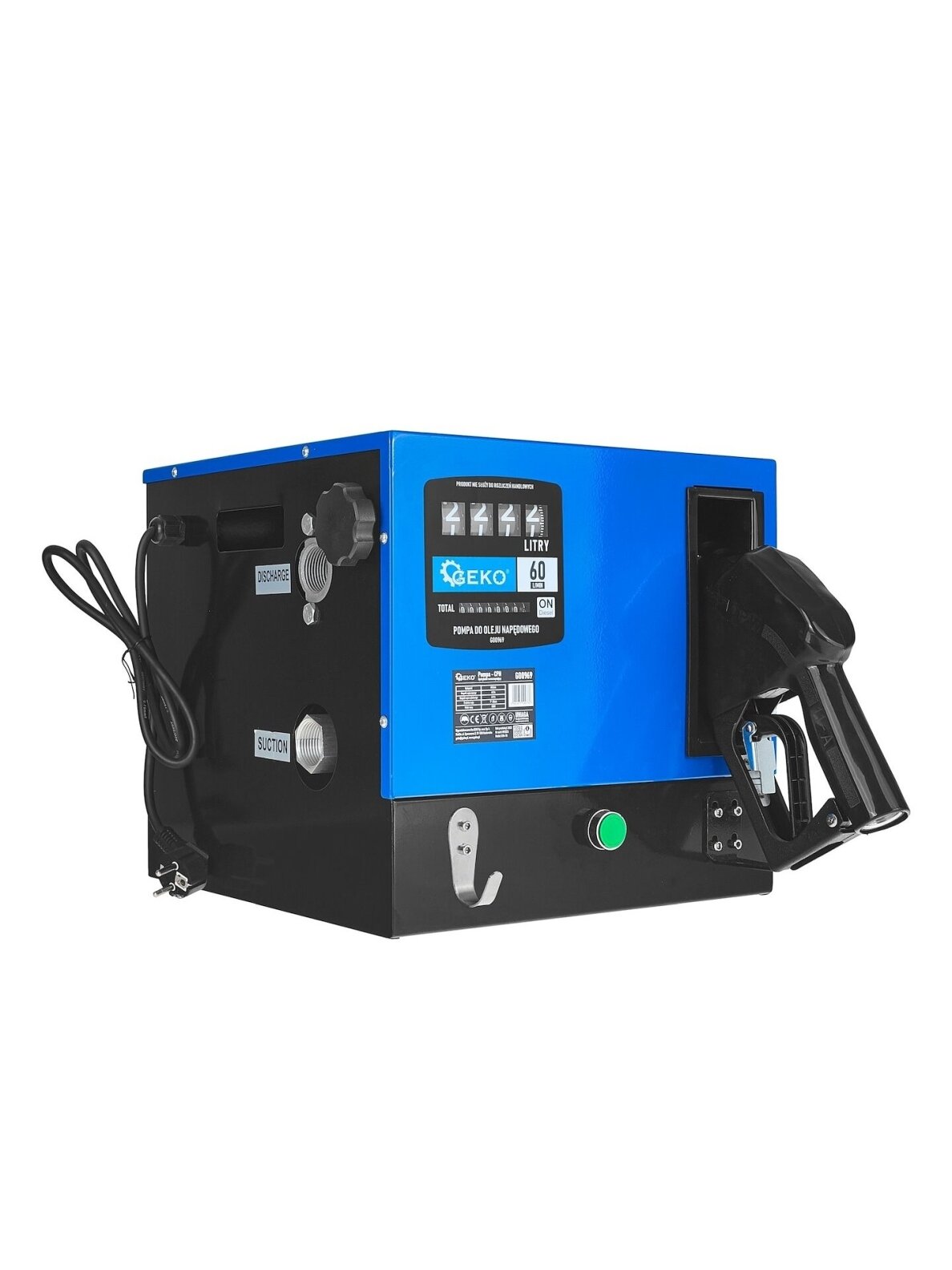 Siurblys - cpn savaime įsisiurbiantis skirstytuvas su HD BOX filtru (1) 1