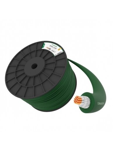 Signalinis kabelis Ø3,8 mm x 800 m Metalinis tinklelis, varinė šerdis Signalinis kabelis Ø3,8 mm x 800 m Metalinis tinklelis, varinė šerdis