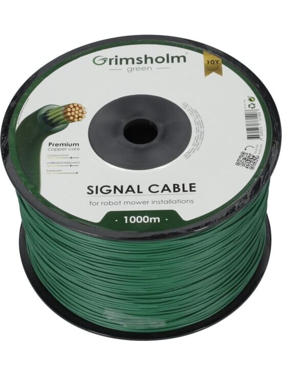 Signalinis kabelis Ø2,45 mm x 1000 m "Premium Copper Core Signalinis kabelis Ø2,45 mm x 1000 m "Premium Copper Core