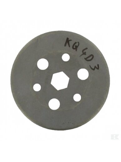 Skriemulys flange 1/2 Etesia 24044 Skriemulys flange 1/2 Etesia 24044