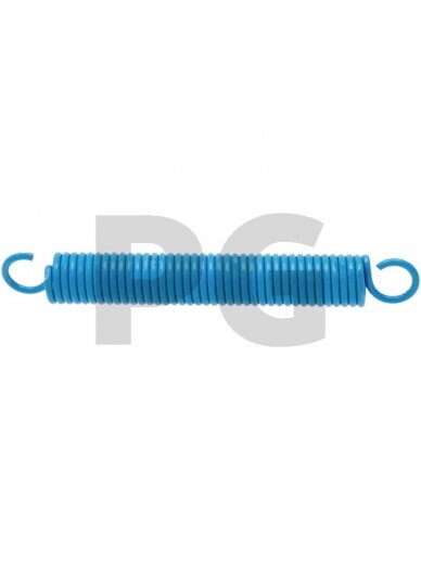 Slėgio volelio įtempimo spyruoklė Vidinis Ø 14 mm Wire Ø 3.5 mm Ilgis 126 mm Slėgio volelio įtempimo spyruoklė Vidinis Ø 14 mm Wire Ø 3.5 mm Ilgis 126 mm