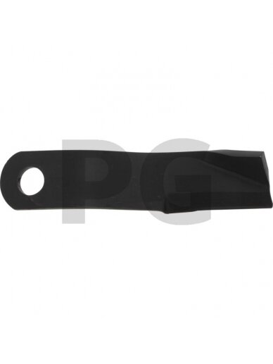 Slenkantis peilis Dešininis, 60 x 260 x 10 mm Slenkantis peilis Dešininis, 60 x 260 x 10 mm