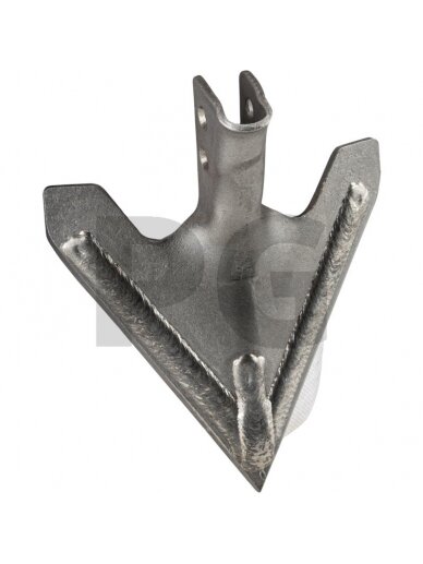 Smulkinimo noragas, 120 mm, padengtas Smulkinimo noragas, 120 mm, padengtas