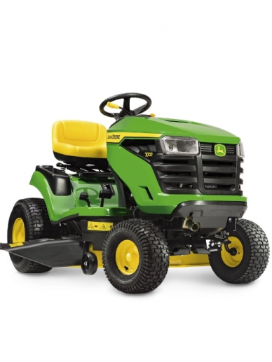 Sodo traktorius John Deere X107 Sodo traktorius John Deere X107