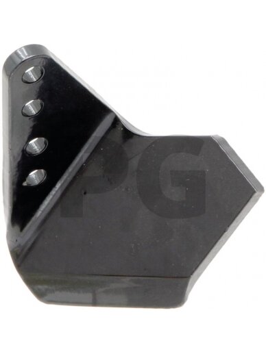 Sparnuotos noragas Siauras, Kairinis 4-hole version Sparnuotos noragas Siauras, Kairinis 4-hole version
