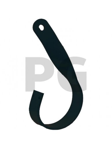 Spyruoklė Kotas Kairinis, 90 x 13 x 536 mm Spyruoklė Kotas Kairinis, 90 x 13 x 536 mm