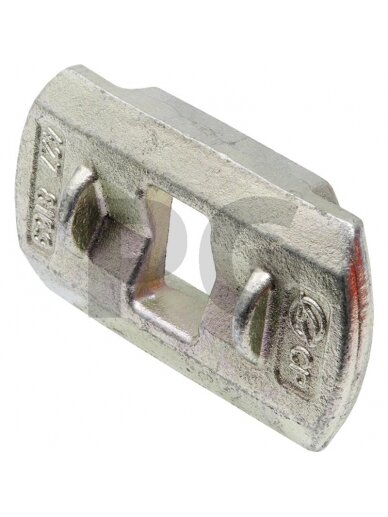 Spyruoklės dalis Ø 110/20 x 83 mm Spyruoklės dalis Ø 110/20 x 83 mm
