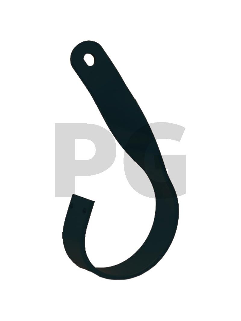 Spyruoklė Kotas Kairinis, 90 x 13 x 536 mm Spyruoklė Kotas Kairinis, 90 x 13 x 536 mm