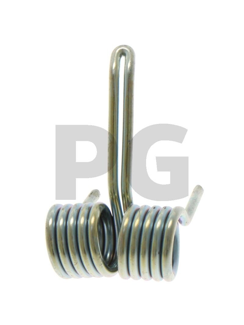 Spyruoklė Vidinis Ø 8 mm Wire Ø 1.7 mm Ilgis 18.5 mm Spyruoklė Vidinis Ø 8 mm Wire Ø 1.7 mm Ilgis 18.5 mm