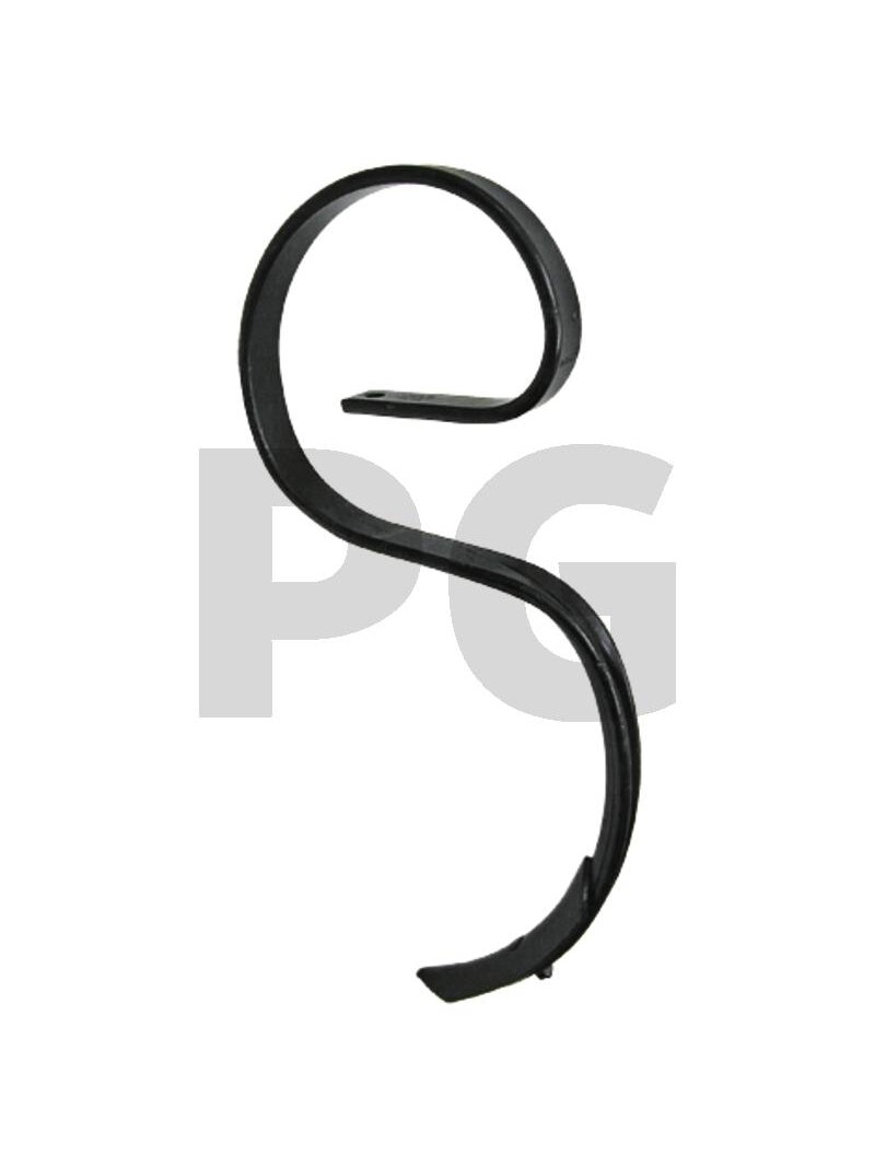 Spyruoklinis noragas 45 x 10 With share 40 x 6 x 210 mm Spyruoklinis noragas 45 x 10 With share 40 x 6 x 210 mm