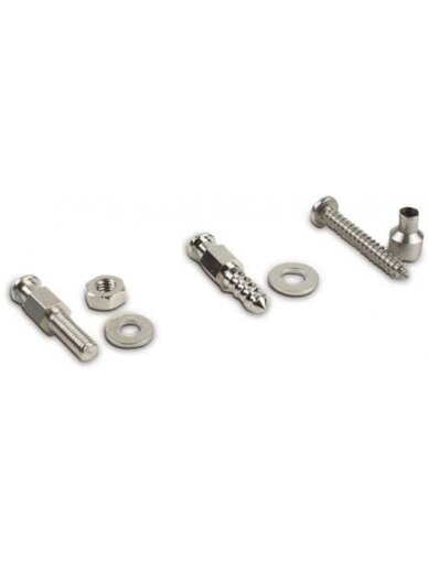 Sraigtas su įvorėmis, INOX 3,5 x 28 mm Sraigtas su įvorėmis, INOX 3,5 x 28 mm