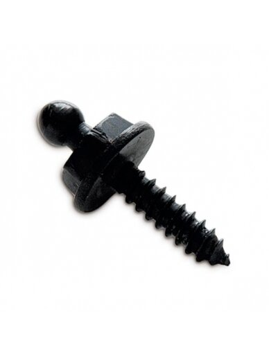 Sriegimo varžtas L= 16 mm 4,2 x 16 mm, INOX, juodai chromuotas Sriegimo varžtas L= 16 mm 4,2 x 16 mm, INOX, juodai chromuotas