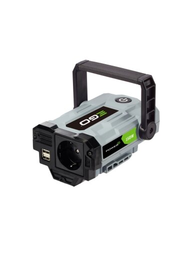 Srovės inverteris EGO Power+ Nexus Escape, 150W 1 Srovės inverteris EGO Power+ Nexus Escape, 150W 1