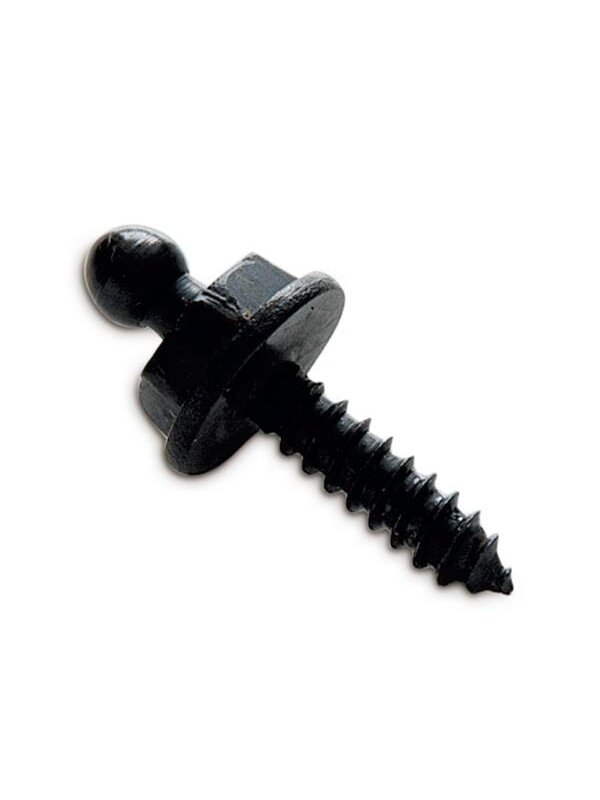 Sriegimo varžtas L= 16 mm 4,2 x 16 mm, INOX, juodai chromuotas