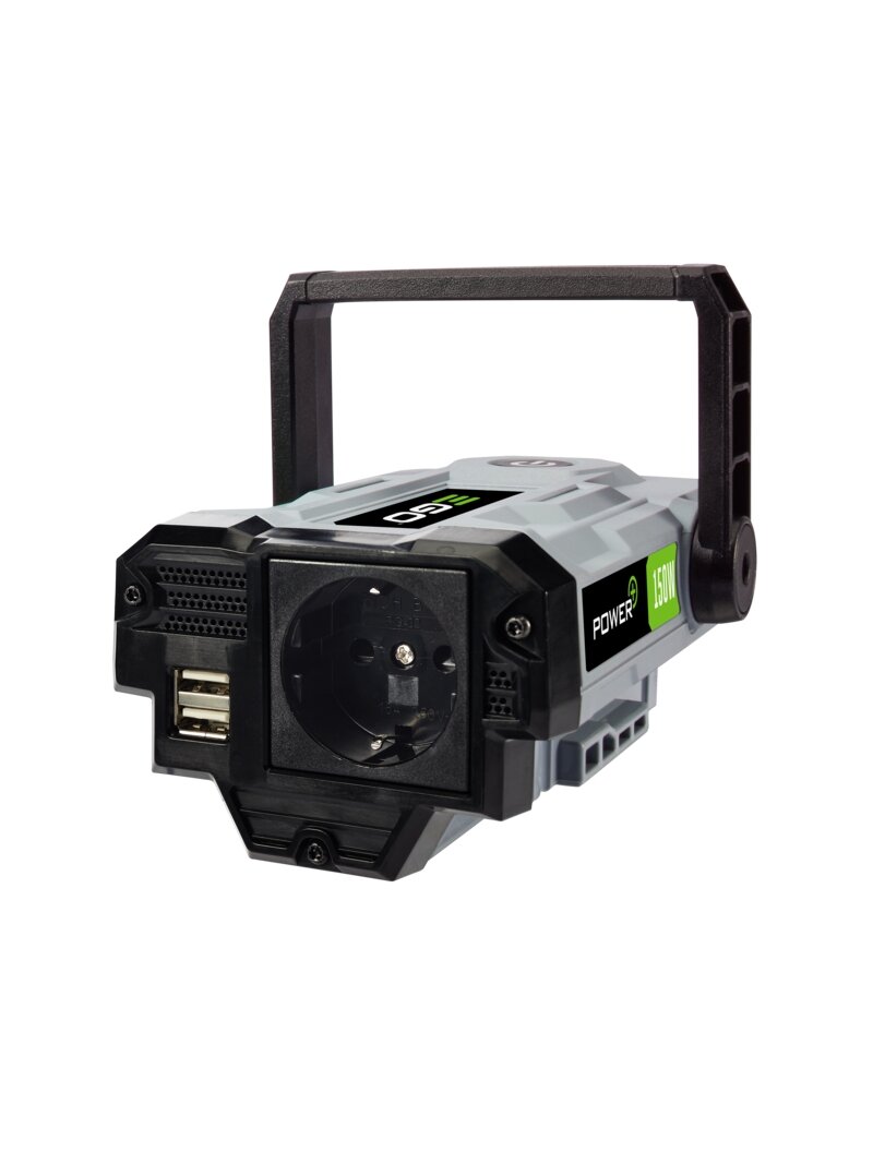 Srovės inverteris EGO Power+ Nexus Escape, 150W Srovės inverteris EGO Power+ Nexus Escape, 150W