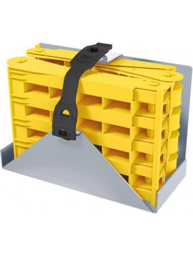 Stūmoklio laikiklis su PVC spyruokle Origamy 1