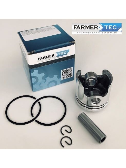 Stūmoklio Komplektas Kiniško Trimerio 43cc FARMERTEC Stūmoklio Komplektas Kiniško Trimerio 43cc FARMERTEC