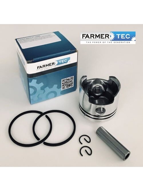 Stūmoklio Komplektas Kiniško Trimerio 52cc FARMERTEC Stūmoklio Komplektas Kiniško Trimerio 52cc FARMERTEC
