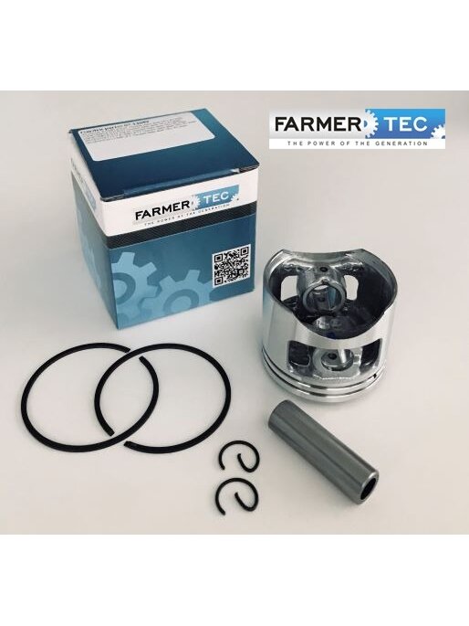 Stūmoklio Komplektas Kiniško Pjūklo 58cc FARMERTEC