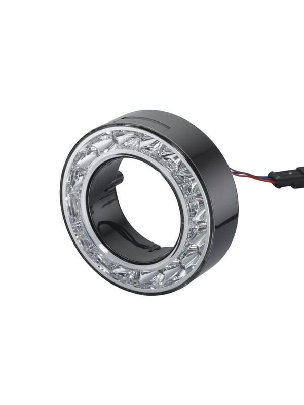 Stabdžių šviesos diodas, 2,30 W, žiedinis, 12 V, baltas, 16 šviesos diodų, "Hella