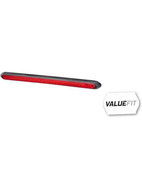 Stabdžių šviesos diodas, stačiakampio formos, 24 V, raudonas, tvirtinamas varžtais, "Hella ValueFit Stabdžių šviesos diodas, stačiakampio formos, 24 V, raudonas, tvirtinamas varžtais, "Hella ValueFit