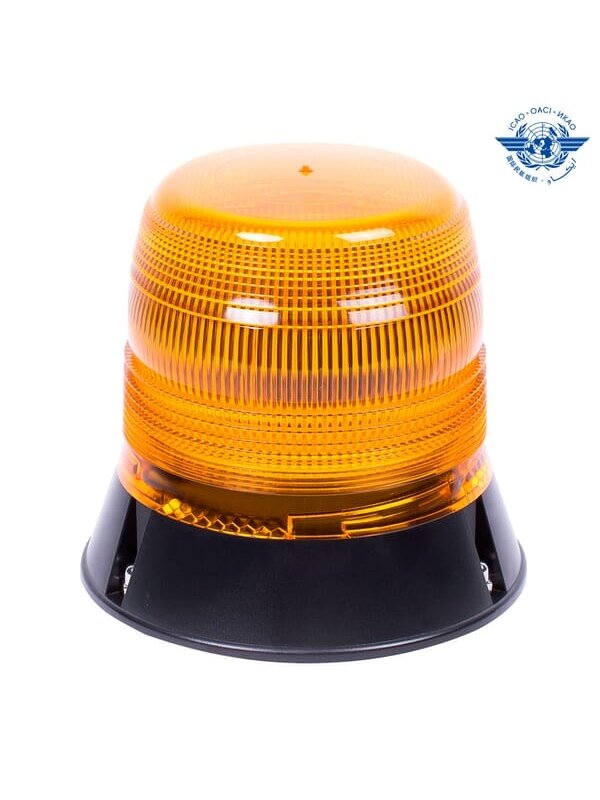 Statiškai mirksintis LED švyturys 3 varžtai - Oro uostas Statiškai mirksintis LED švyturys 3 varžtai - Oro uostas